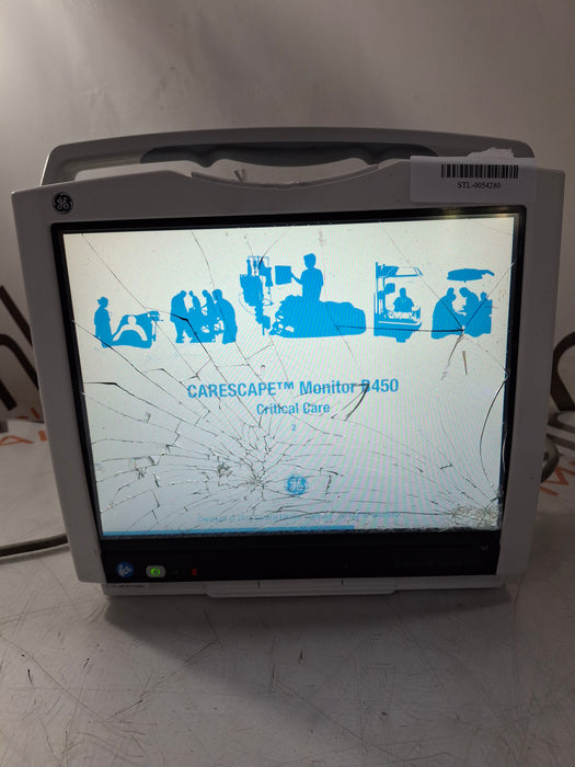 GE Healthcare Carescape B450 Critical Care Patient Monitor