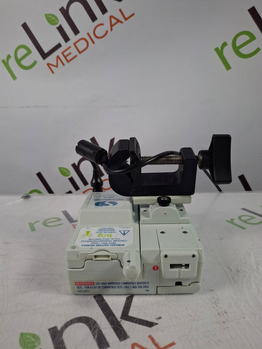 Baxter Sigma Spectrum 6.05.11 with B/G Battery Infusion Pump