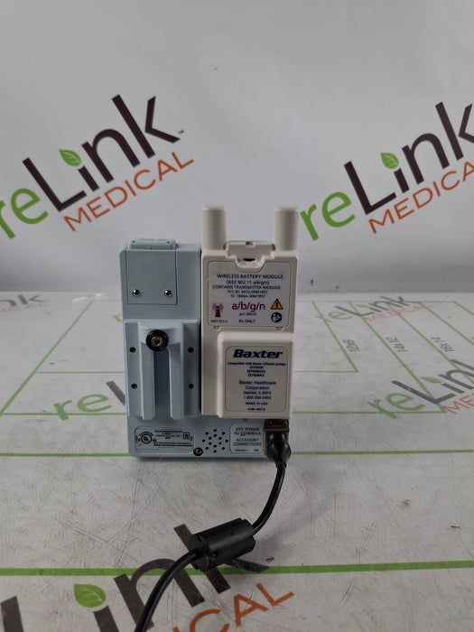 Baxter Sigma Spectrum 6.05.14 with A/B/G/N Battery Infusion Pump