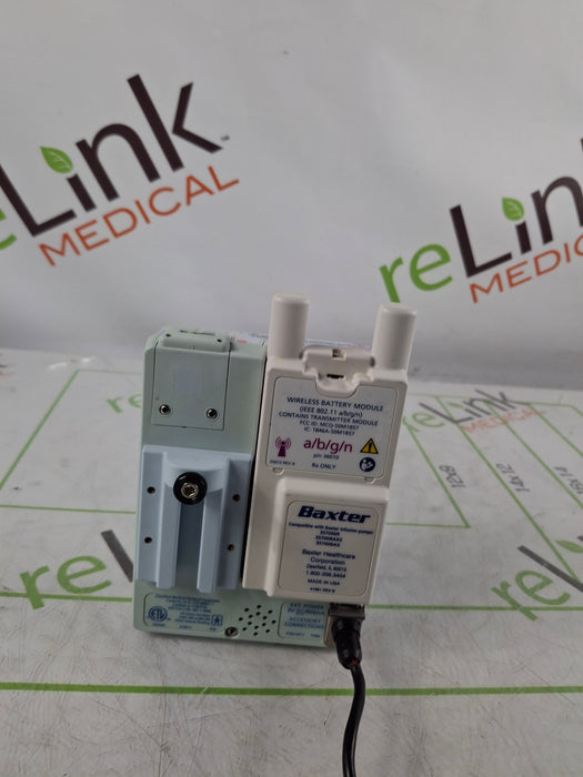 Baxter Sigma Spectrum 6.05.14 with A/B/G/N Battery Infusion Pump