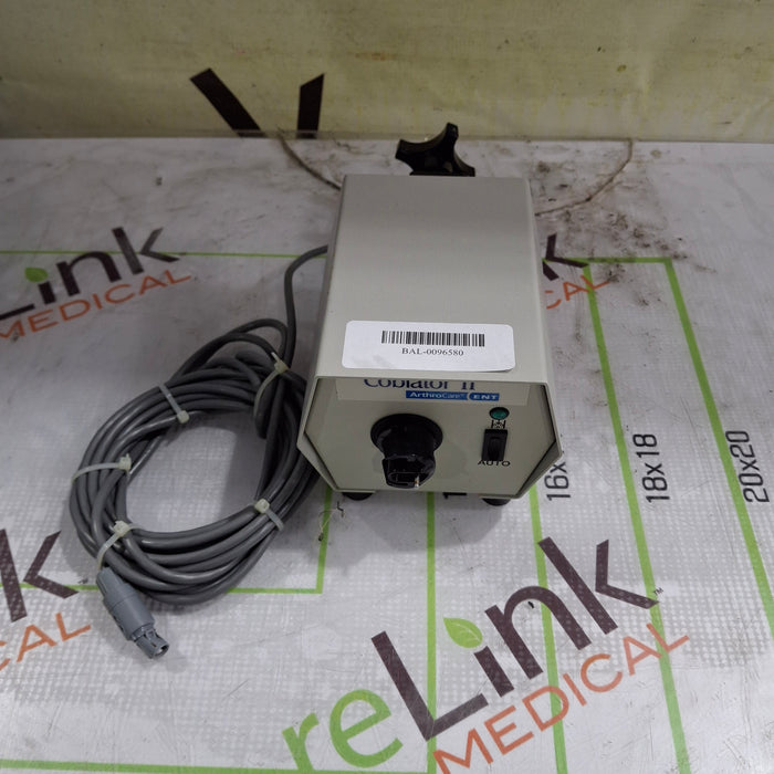 ArthroCare Corporation Coblator II Flow Control Valve Unit