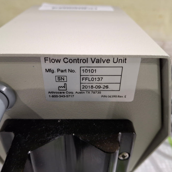 ArthroCare Corporation Coblator II Flow Control Valve Unit