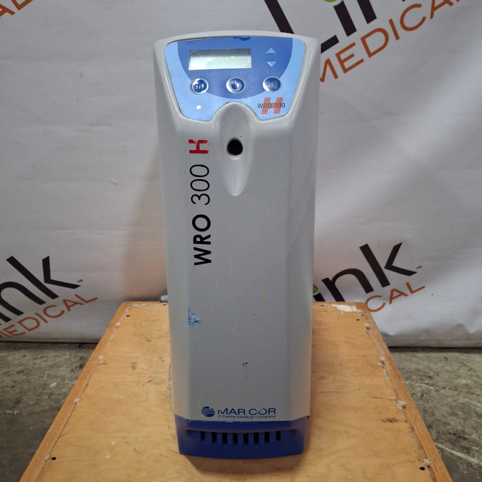 Mar Cor Purification RO, WRO 300H, 115V Rover, Dialysis Water Transport System