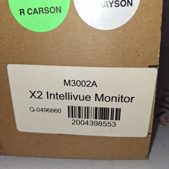 Philips IntelliVue X2 Monitor - Masimo SpO2