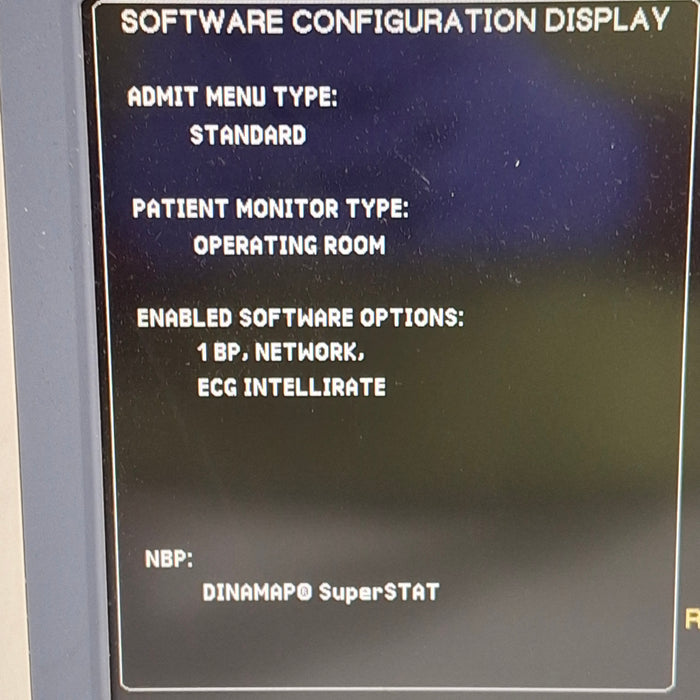 GE Healthcare Dash 5000 - GE/Nellcor SpO2 Patient Monitor