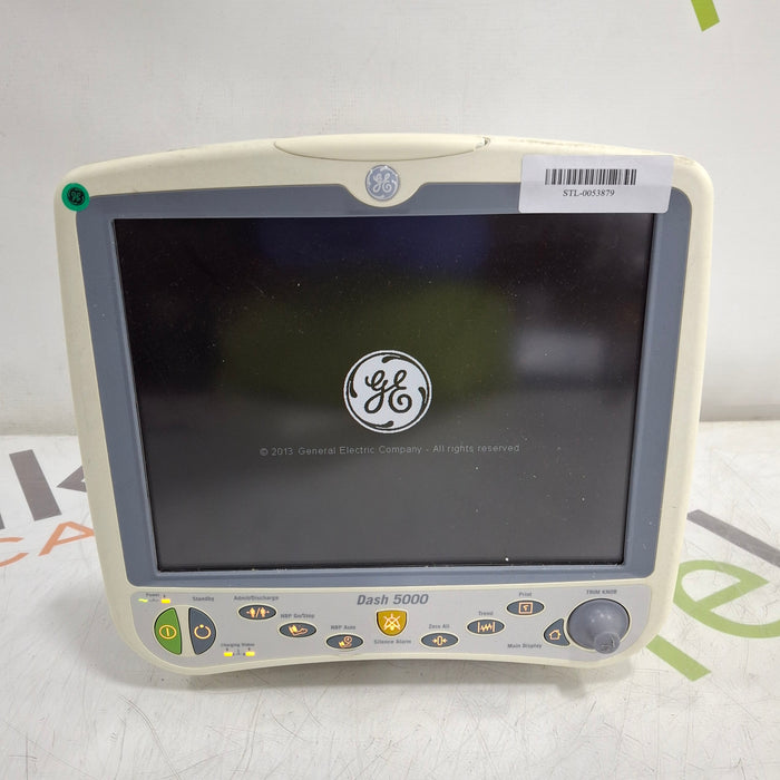 GE Healthcare Dash 5000 - GE/Nellcor SpO2 Patient Monitor