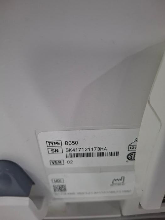 GE Healthcare Carescape B650 Post Anesthesia Care Patient Monitor