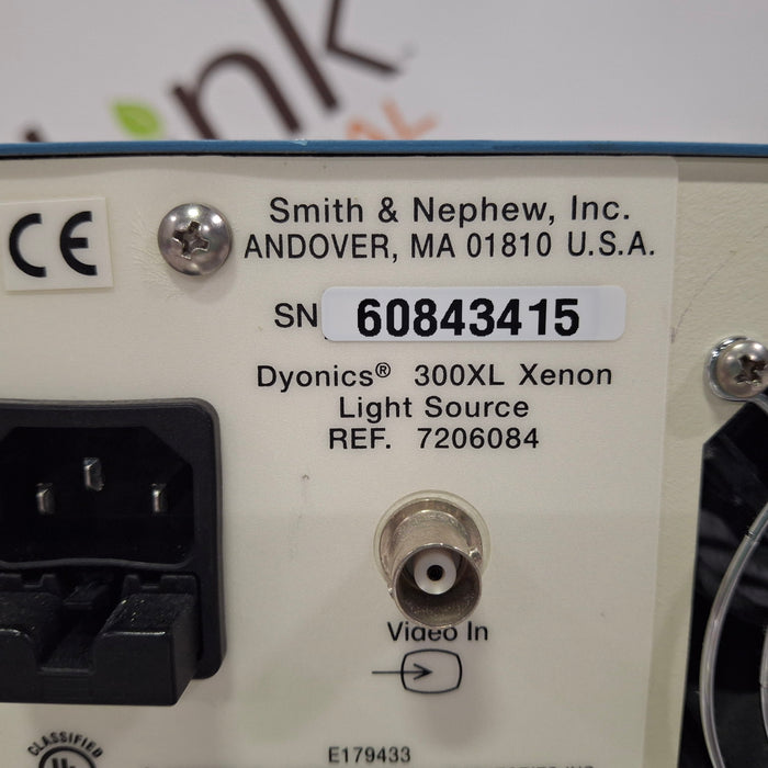 Smith & Nephew Dyonics 300XL Xenon Light Source