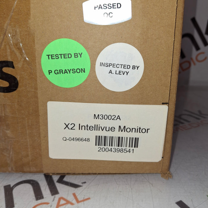 Philips IntelliVue X2 Monitor - Masimo SpO2