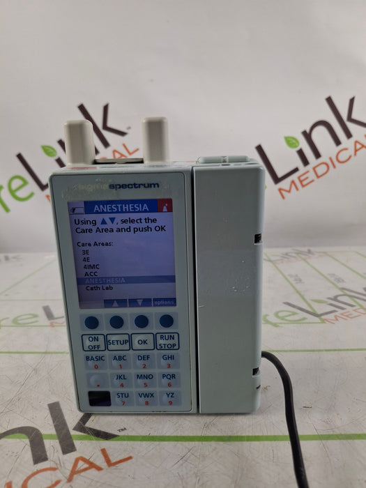 Baxter Sigma Spectrum 6.05.14 with A/B/G/N Battery Infusion Pump