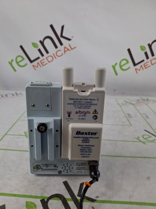 Baxter Sigma Spectrum 6.05.14 with A/B/G/N Battery Infusion Pump