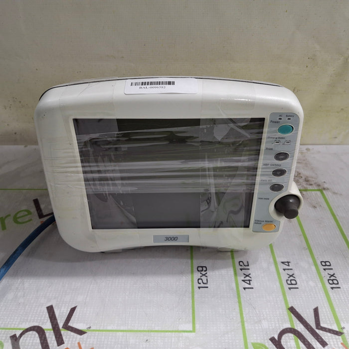 GE Healthcare Dash 3000 - Masimo SpO2 Patient Monitor
