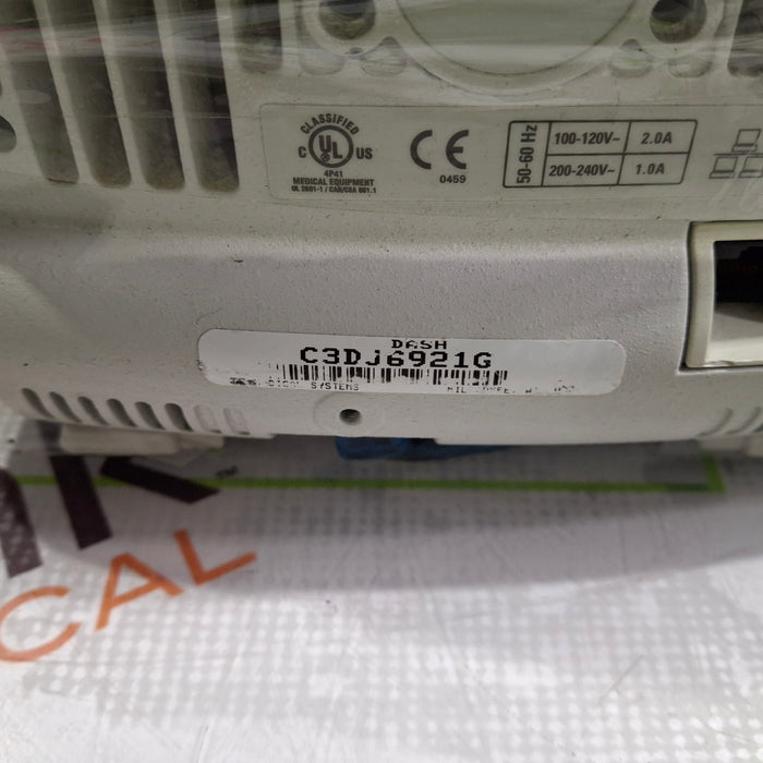 GE Healthcare Dash 3000 - Masimo SpO2 Patient Monitor