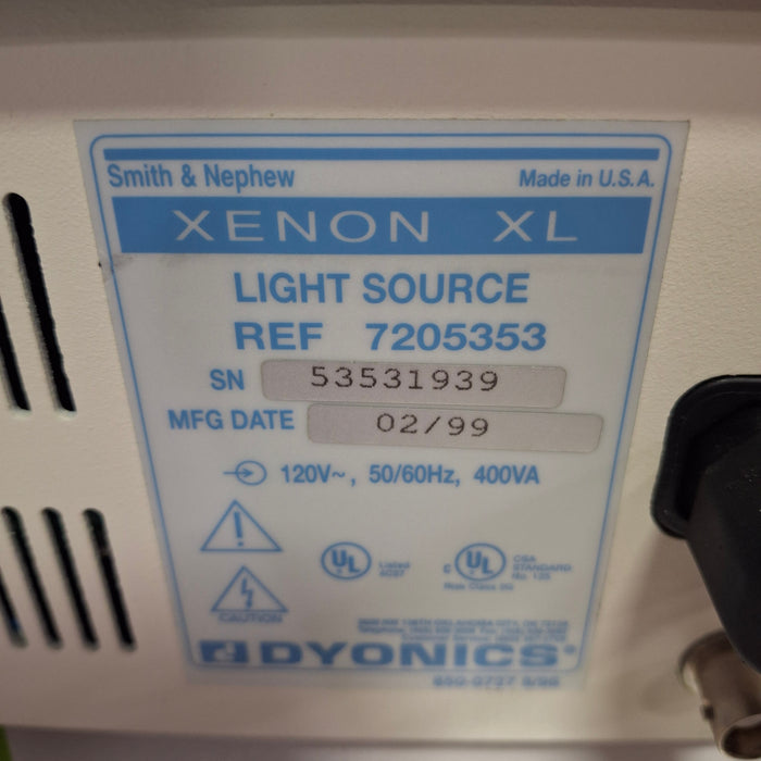 Smith & Nephew 7205353 Images Xenon XL Lightsource