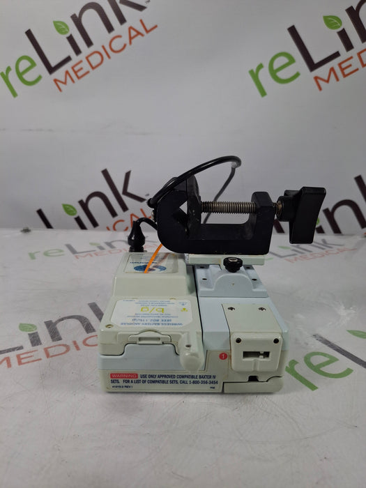 Baxter Sigma Spectrum 6.05.14 with B/G Battery Infusion Pump