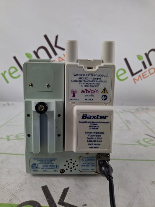 Baxter Sigma Spectrum 6.05.14 with A/B/G/N Battery Infusion Pump