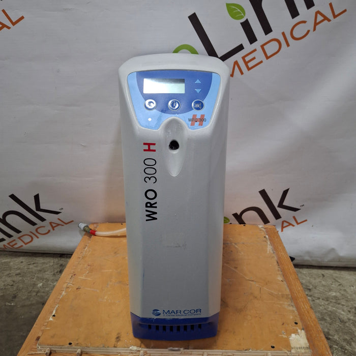 Mar Cor Purification RO, WRO 300H, 115V Rover, Dialysis Water Transport System