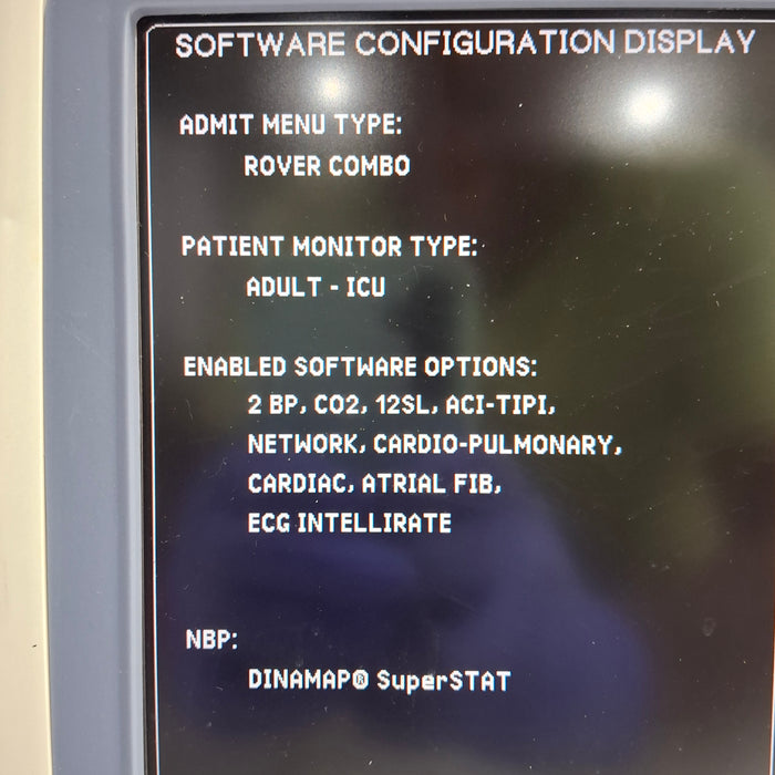 GE Healthcare Dash 5000 - Masimo SpO2 Patient Monitor