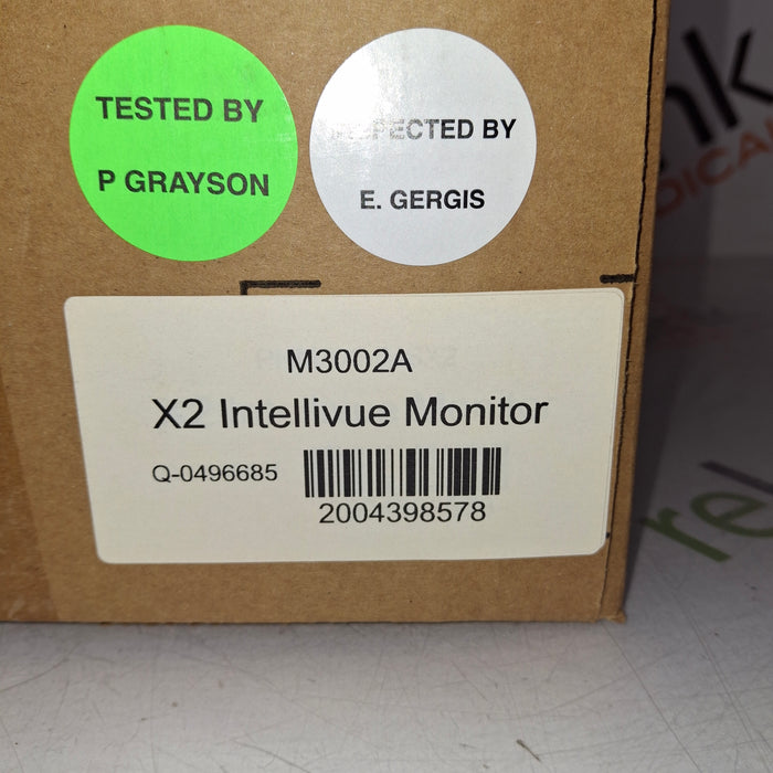Philips IntelliVue X2 Monitor - Masimo SpO2