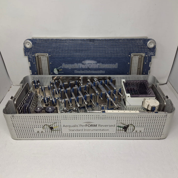 Wright Surgical Aequalis PerFORM Reversed Standard Instrumentation Set