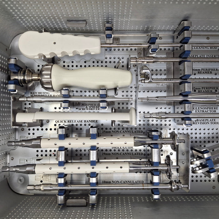 Wright Surgical Aequalis PerFORM Reversed Standard Instrumentation Set