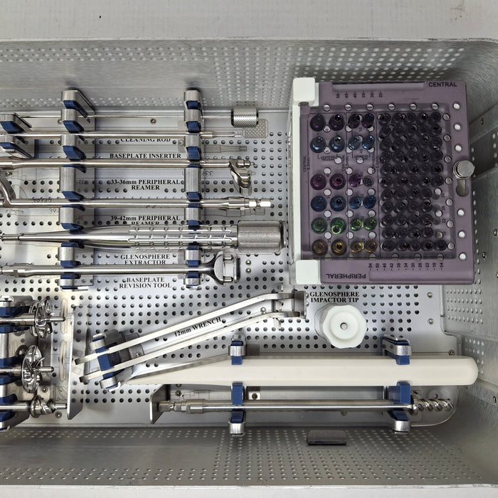 Wright Surgical Aequalis PerFORM Reversed Standard Instrumentation Set