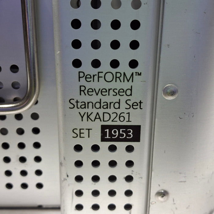 Wright Surgical Aequalis PerFORM Reversed Standard Instrumentation Set