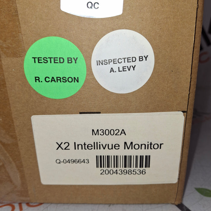 Philips IntelliVue X2 Monitor - Masimo SpO2