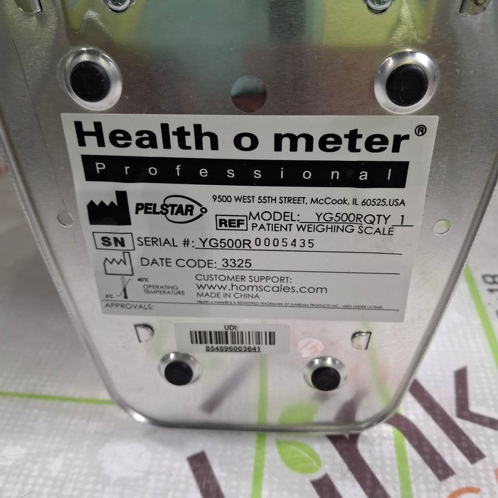 Health O Meter YG500R Top Load Scale