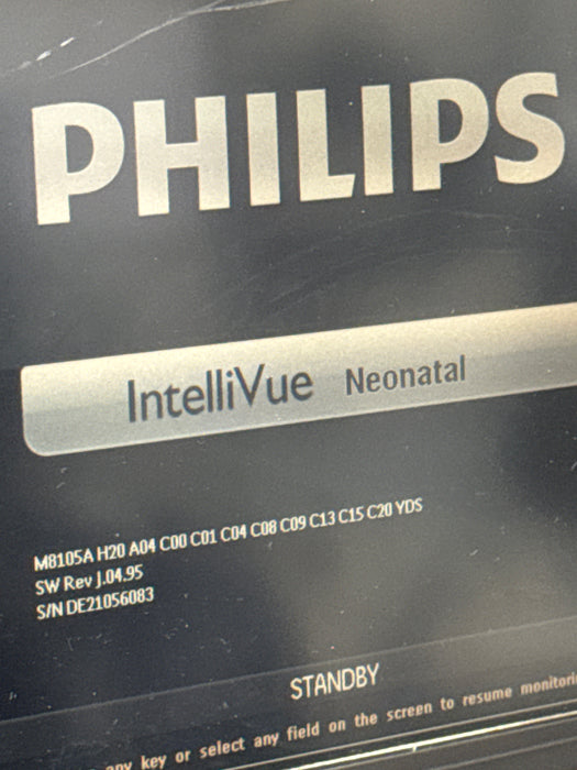 Philips IntelliVue MP5 SpO2, ECG, NIBP, IBP, Temp, CO2 Patient Monitor