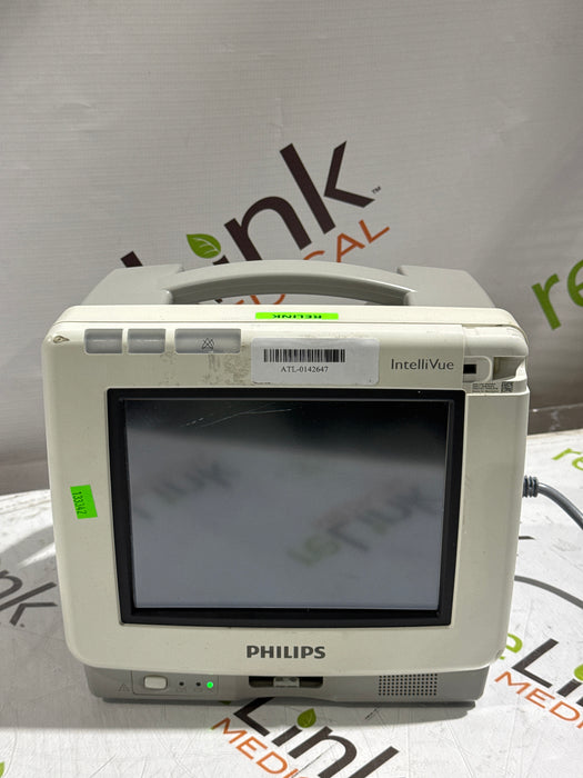 Philips IntelliVue MP5 SpO2, ECG, NIBP, IBP, Temp, CO2 Patient Monitor