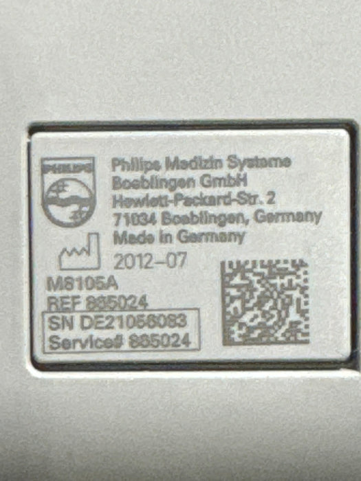 Philips IntelliVue MP5 SpO2, ECG, NIBP, IBP, Temp, CO2 Patient Monitor