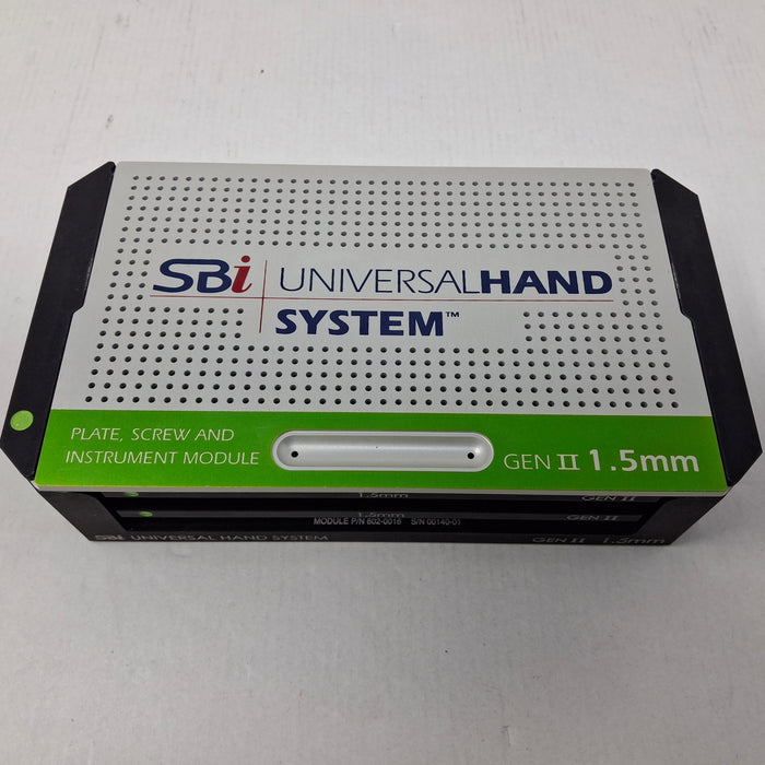 Small Bone Innovations GEN II Universal Hand System Implant Modules