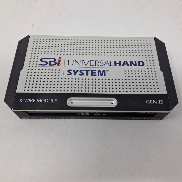 Small Bone Innovations GEN II Universal Hand System Implant Modules