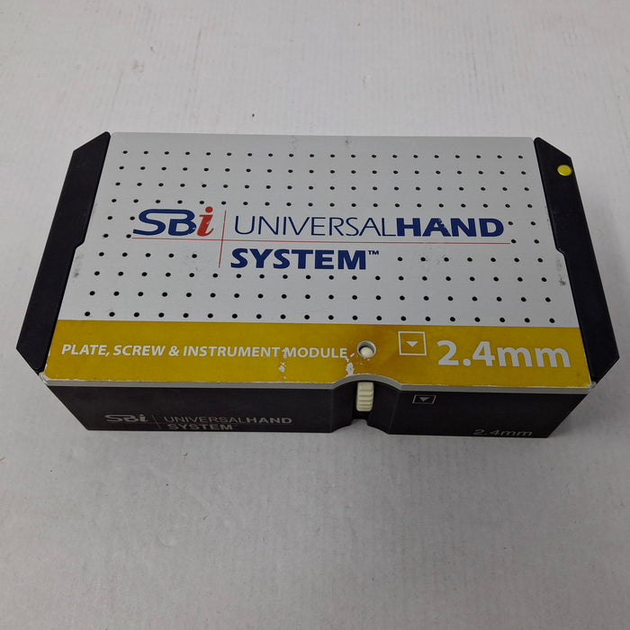Small Bone Innovations GEN II Universal Hand System Implant Modules