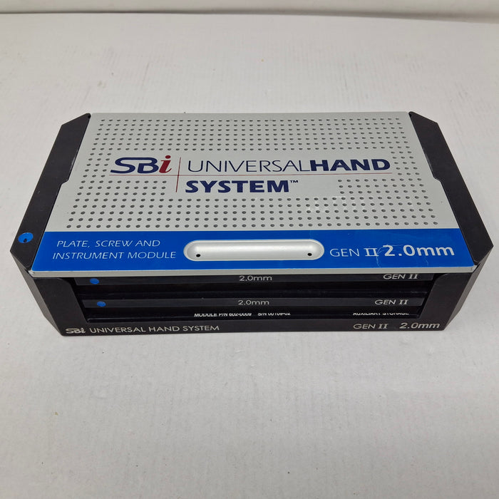 Small Bone Innovations GEN II Universal Hand System Implant Modules