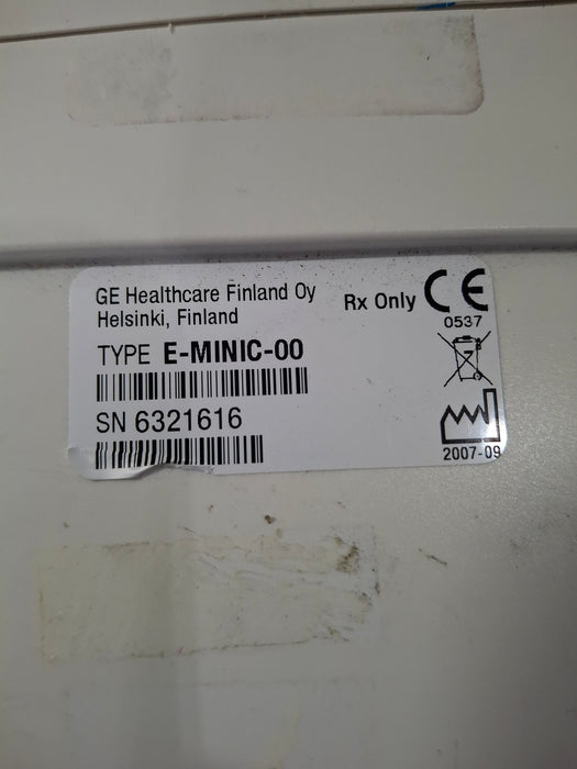 GE Healthcare E-miniC-00 CO2 Module