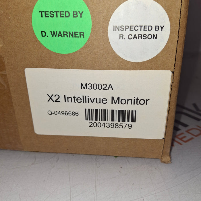Philips IntelliVue X2 Monitor - Masimo SpO2