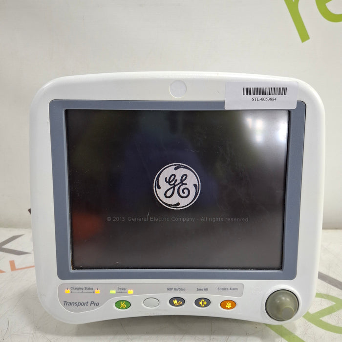 GE Healthcare Dash 4000 - Masimo SpO2 Patient Monitor
