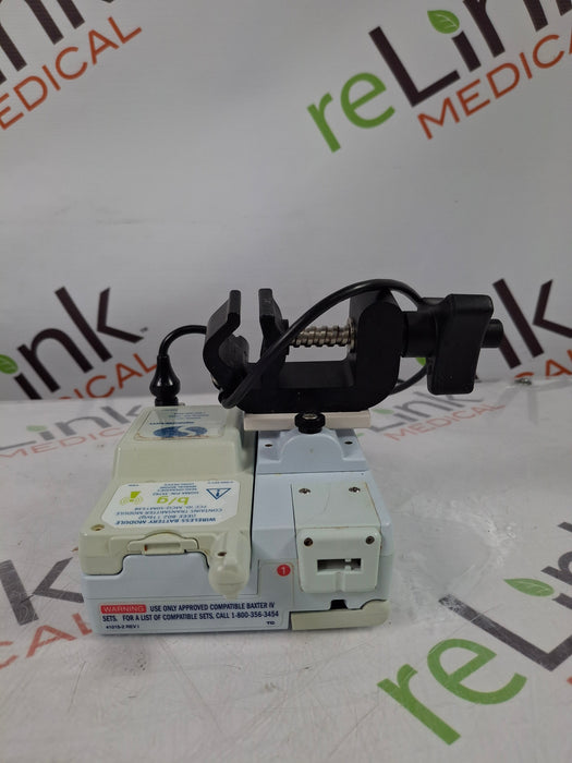 Baxter Sigma Spectrum 6.05.14 with B/G Battery Infusion Pump