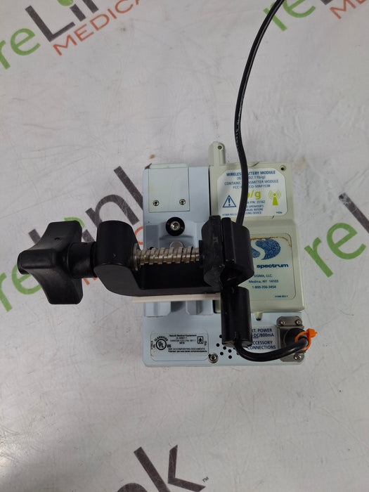 Baxter Sigma Spectrum 6.05.14 with B/G Battery Infusion Pump