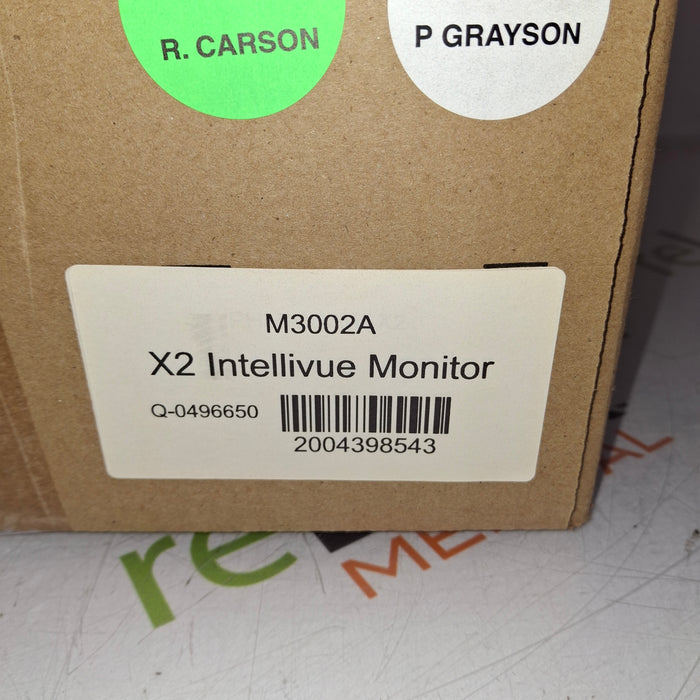 Philips IntelliVue X2 Monitor - Masimo SpO2