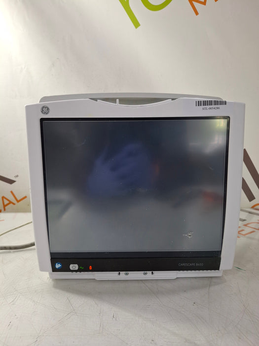 GE Healthcare Carescape B450 Critical Care Patient Monitor