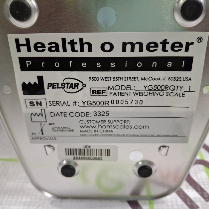 Health O Meter YG500R Top Load Scale