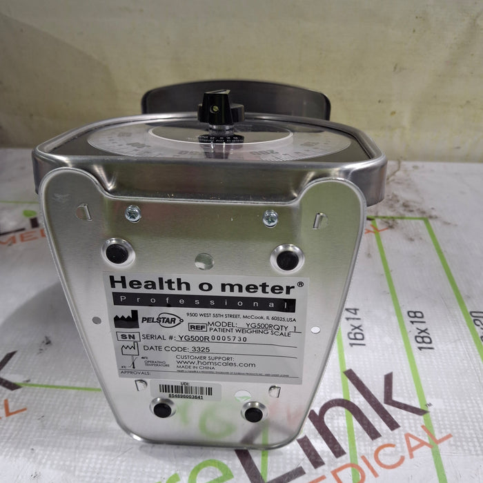 Health O Meter YG500R Top Load Scale