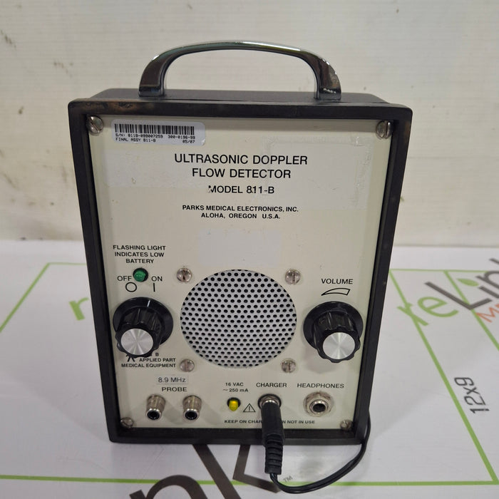 Parks 811-B Doppler Flow Detector