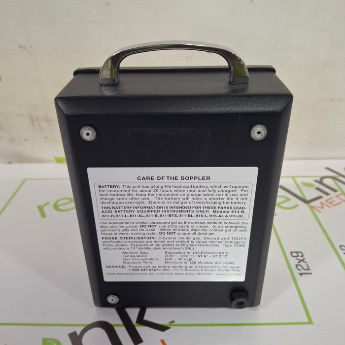 Parks 811-B Doppler Flow Detector