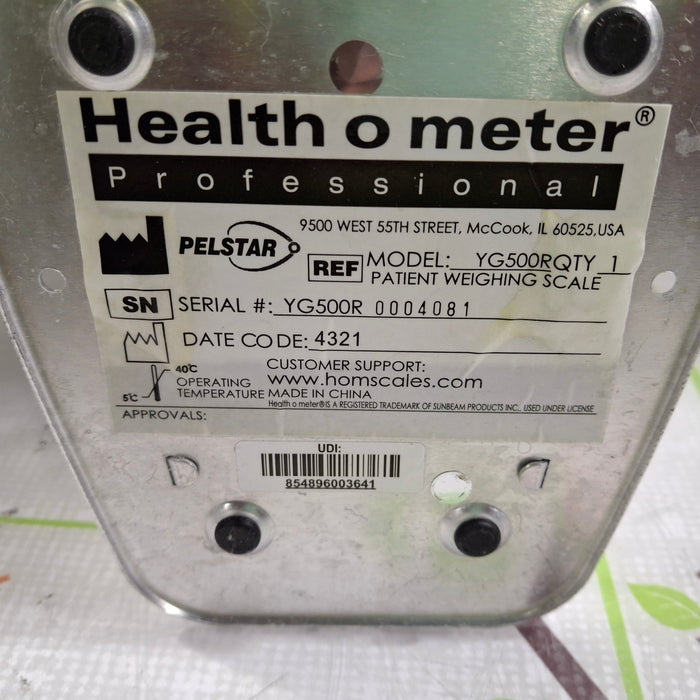 Health O Meter YG500R Top Load Scale