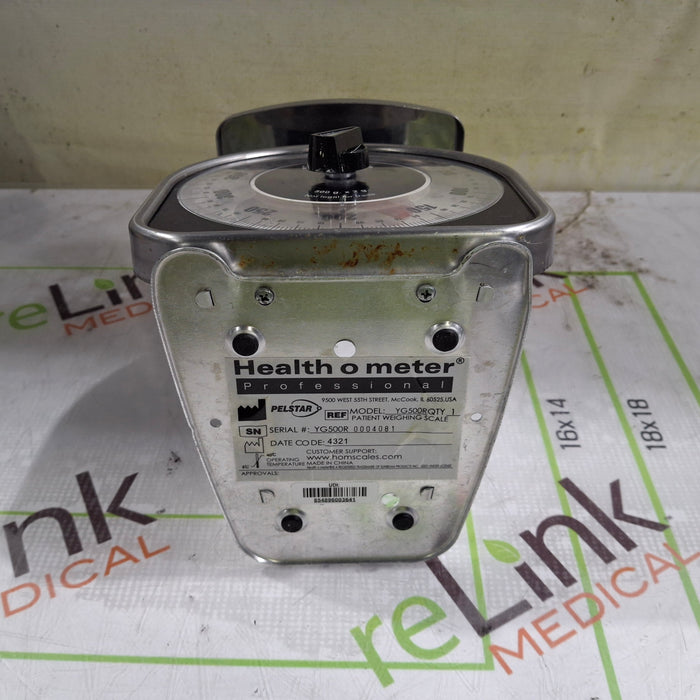 Health O Meter YG500R Top Load Scale