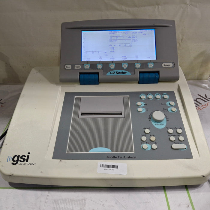 Grason Stadler GSI TympStar Tympanometer